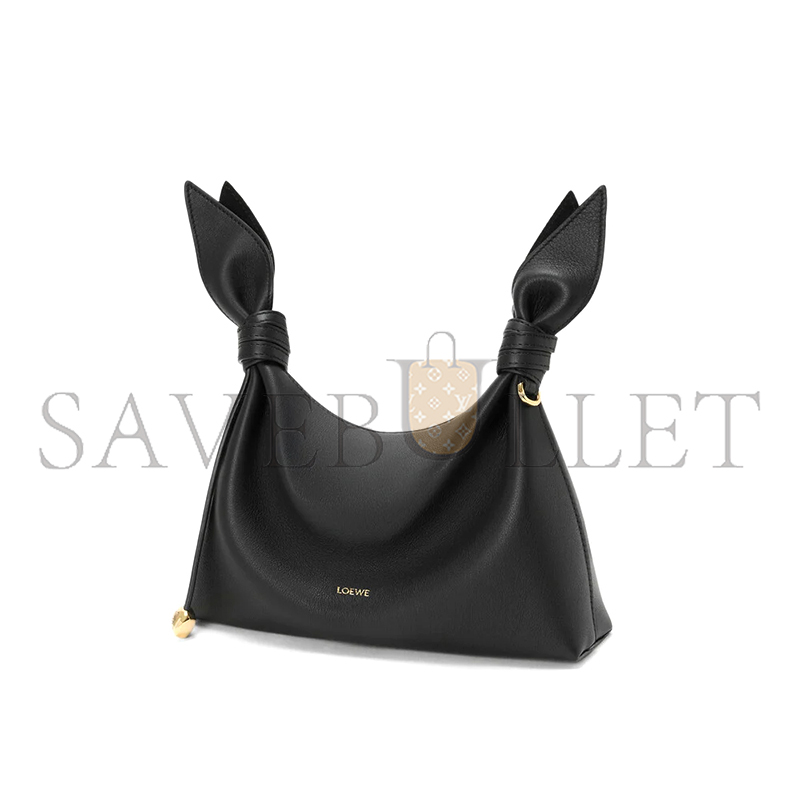 LOEWE MINI SCARF BAG IN SMOOTH CALFSKIN ABNYUNNX01 (24.5*14.5*6cm)